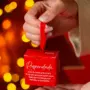 Caixa para Calendário do Advento 8 dias, BOLINHAS DE NATAL, pacote com 5 unidades