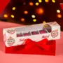 Caixa para 6 doces, BOLINHAS DE NATAL, pacote com 10 unidades