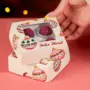 Caixa para 4 doces, BOLINHAS DE NATAL, pacote com 10 unidades