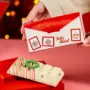 Caixa para barra 300g, BOLINHAS DE NATAL, pacote com 10 unidades