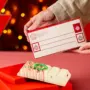 Caixa para barra 300g, BOLINHAS DE NATAL, pacote com 10 unidades