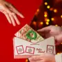 Caixa para barra 300g, BOLINHAS DE NATAL, pacote com 10 unidades