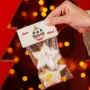 Solapa, BOLINHAS DE NATAL, pacote com 10 unidades