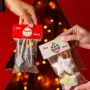 Solapa, BOLINHAS DE NATAL, pacote com 10 unidades