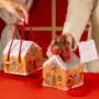 Caixa para mini panetone 100g, CASA DE BISCOITOS, pacote com 10 unidades