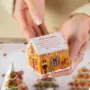Caixa para Calendário do Advento 15 dias, CASA DE BISCOITOS, pacote com 2 unidades