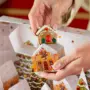 Caixa para Calendário do Advento 15 dias, CASA DE BISCOITOS, pacote com 2 unidades