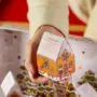 Caixa para Calendário do Advento 15 dias, CASA DE BISCOITOS, pacote com 2 unidades