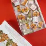 Caixa para Calendário do Advento 15 dias, CASA DE BISCOITOS, pacote com 2 unidades