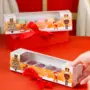 Caixa para 6 doces, CASA DE BISCOITOS, pacote com 10 unidades