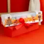 Caixa para 6 doces, CASA DE BISCOITOS, pacote com 10 unidades