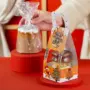 Suporte para chocotone no pote, CASA DE BISCOITOS, pacote com 10 unidades