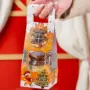 Suporte para chocotone no pote, CASA DE BISCOITOS, pacote com 10 unidades