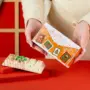 Caixa para barra 300g, CASA DE BISCOITOS, pacote com 10 unidades