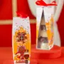 Caixa para pães de mel, CASA DE BISCOITOS, pacote com 10 unidades