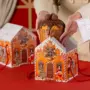 Caixa para panetone 500g, CASA DE BISCOITOS, pacote com 10 unidades