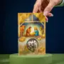Blister para 1 doce, NASCIMENTO DE JESUS, pacote com 10 unidades