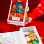 Caixa Christmas Book, pacote com 10 unidades
