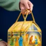 Caixa para Calendário do Advento 8 dias, NASCIMENTO DE JESUS, pacote com 5 unidades