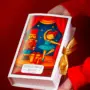 Caixa Christmas Book, pacote com 10 unidades