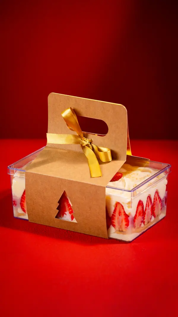 Cinta para Cake Box 19x11cm, pacote com 10 unidades