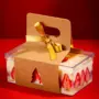 Cinta para Cake Box 19x11cm, pacote com 10 unidades