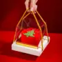 Caixa Vitrine, tamanho 12x12x13cm, pacote com 10 unidades