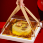 Caixa Vitrine, tamanho 25x25x8cm, pacote com 10 unidades