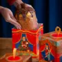 Caixa para panetone 500g, ESPETÁCULO DE NATAL, pacote com 10 unidades