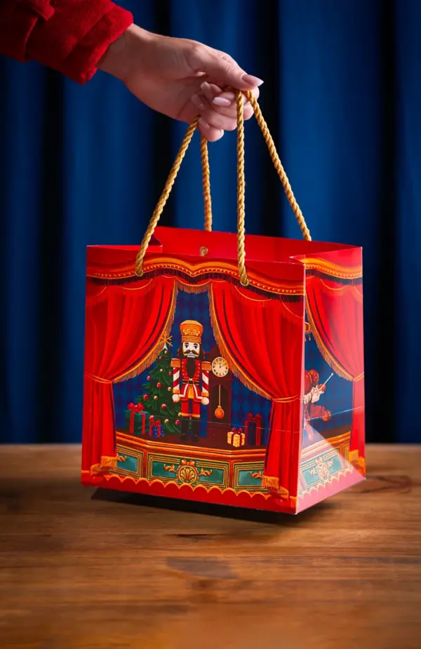 Sacola Pequena, ESPETÁCULO DE NATAL, pacote com 10 unidades