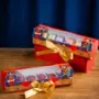 Caixa para 6 doces, ESPETÁCULO DE NATAL, pacote com 10 unidades