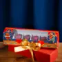 Caixa para 6 doces, ESPETÁCULO DE NATAL, pacote com 10 unidades