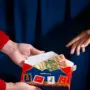 Caixa para barra 300g, ESPETÁCULO DE NATAL, pacote com 10 unidades