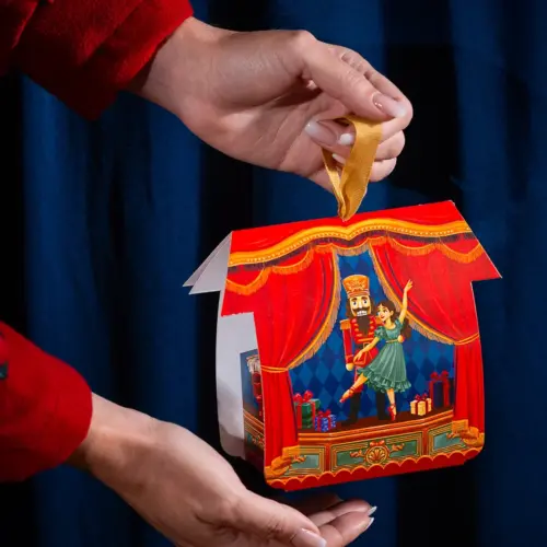 Caixa Casinha, ESPETÁCULO DE NATAL, pacote com 10 unidades