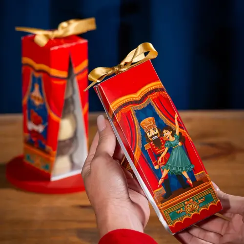Caixa para pães de mel, ESPETÁCULO DE NATAL, pacote com 10 unidades
