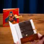 Cartão para biscoito ou barrinha, ESPETÁCULO DE NATAL, pacote com 10 unidades