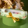 Caixa para 6 doces, GLOBO DE NEVE, pacote com 10 unidades