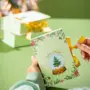 Caixa livro, GLOBO DE NEVE, pacote com 10 unidades