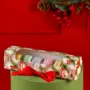 Caixa para 6 doces, LAÇOS, pacote com 10 unidades